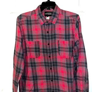 Rude Flannel [Hot Topic] - very good condition